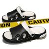 2025 summer new casual slippers couples versatile thick-bottomed sandals wear fashion trend children's dual-purpose sandals
