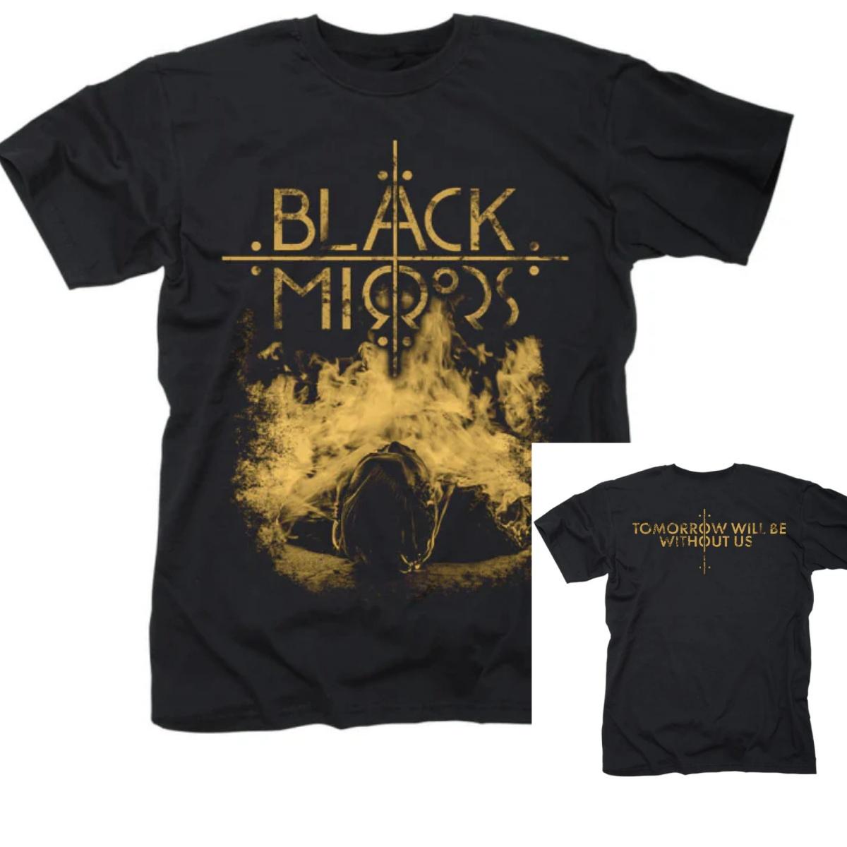

ZX Black Mirrors Tomorrow Will Be A Casual Tshirt Luxury Brand for Men and Women L