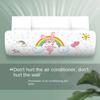 Anti-Direct Blowing Air Conditioning Wind Deflector Wall-Mounted Outlet Baffle Hanging Conditioning Guide Cover Home Products