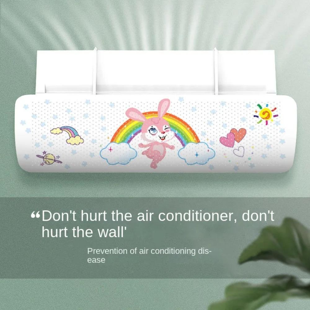 Anti-Direct Blowing Air Conditioning Wind Deflector Wall-Mounted Outlet Baffle Hanging Conditioning Guide Cover Home Products