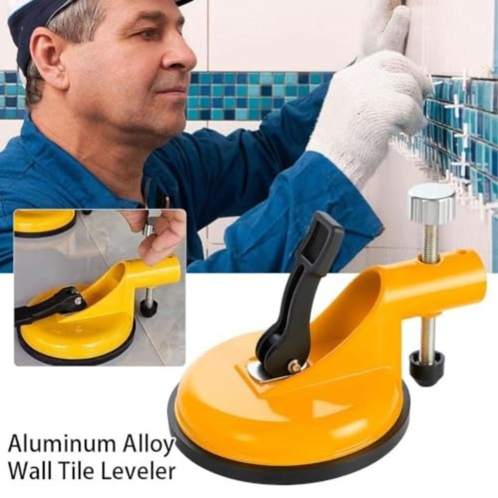Adjustable Tile Leveler Aluminum Alloy Suction Cup Tile Leveling Tool Wall Tile Leveler