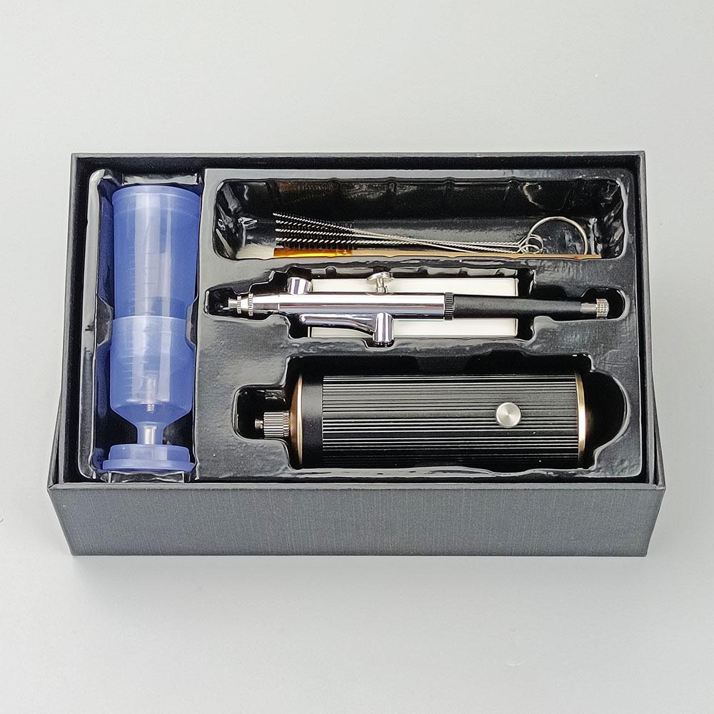 Rechargeable Handheld Airbrush for Model, Nail Art & Baking - Lithium Battery Powered Acrylic Paint Spray Gun