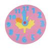 Early Learning Developmental Educational Toy Foam Clock Jigsaw Kids Puzzle Gift