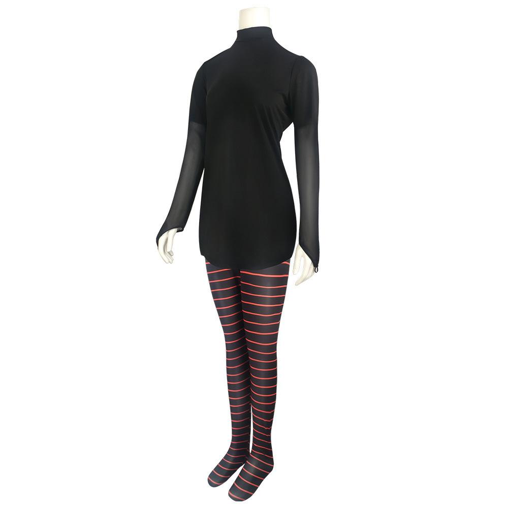 Mavis Casual Cosplay Outfit, Hotel Transylvania Anime Character Daily Performance Costume