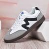 Spring and autumn new breathable non-slip wear-resistant ultra-light sports shoes couple versatile trend casual women's shoes