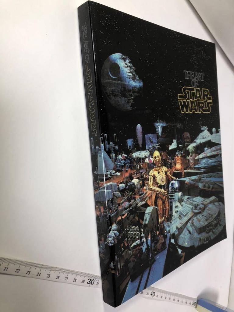[GEBRAUCHT] Art of Star Wars Ausstellung STARWARS Katalog