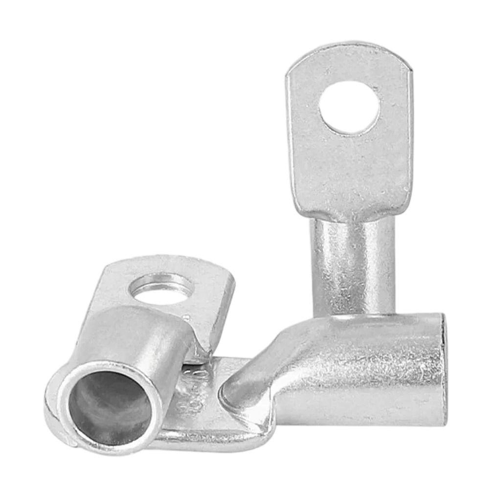 5Pcs 14-2AWG Tinned Copper Cable Lug JG Series Battery Cable Terminal  for Power Wire Crimping