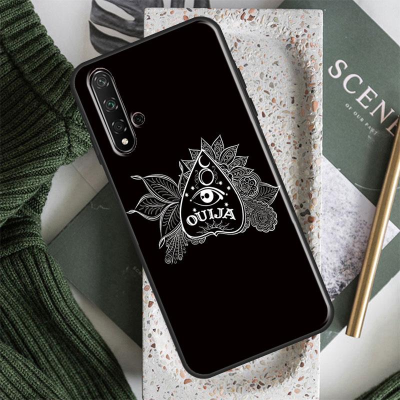 Ouija Board Case For Huawei Honor 70 50 X8 X9a Magic5 90 Lite P20 P30 P40 P60 Pro P Smart Nova 5T Cover