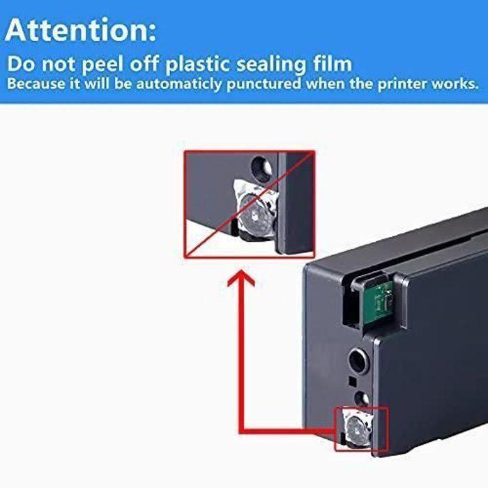 LCL Cartouche d'encre Compatible 711XL 711 XL CZ129A CZ133A CZ130A CZ132A CZ131A (2Noir 1Cyan 1Magenta 1Jaune) Remplacement pour H