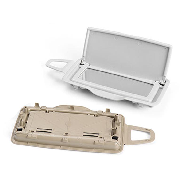 Pro Mercedes Benz W205 W253 1PC levý pravý přední sluneční clona make-up kryt zrcátka náhradní auto C GLC třídy 2015- díly