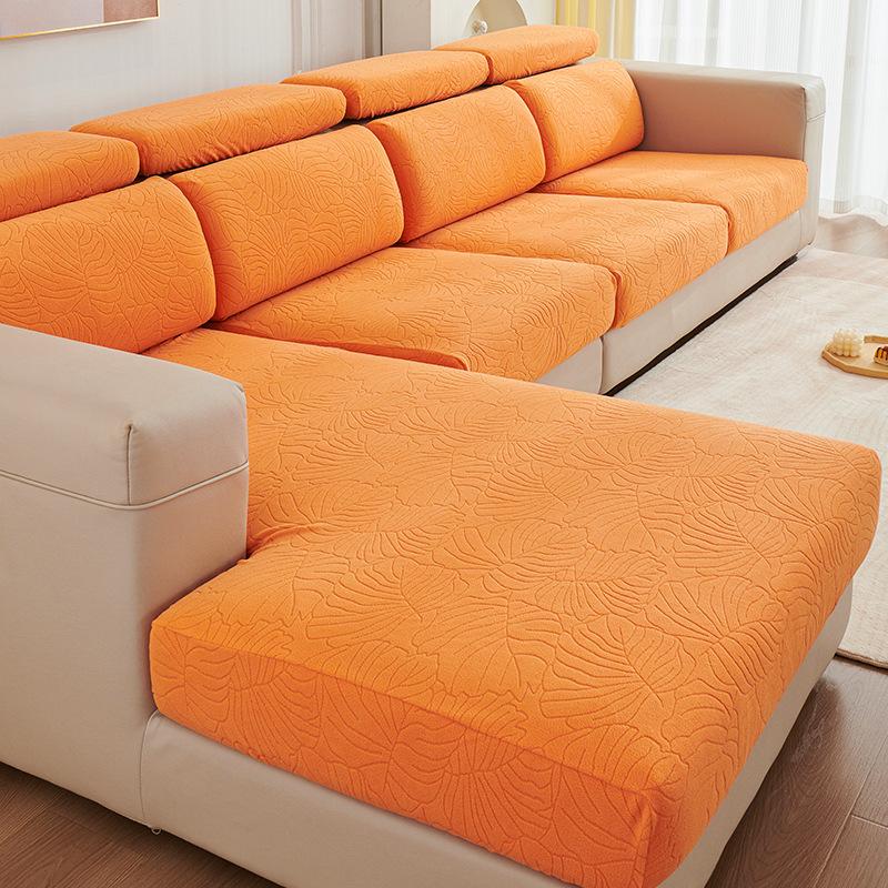 Sofa Cover All-inclusive Universal Anti-cat Scratch Sofa Cushion Cover Cover Simple Modern Elastic Sofa Hats Thickened