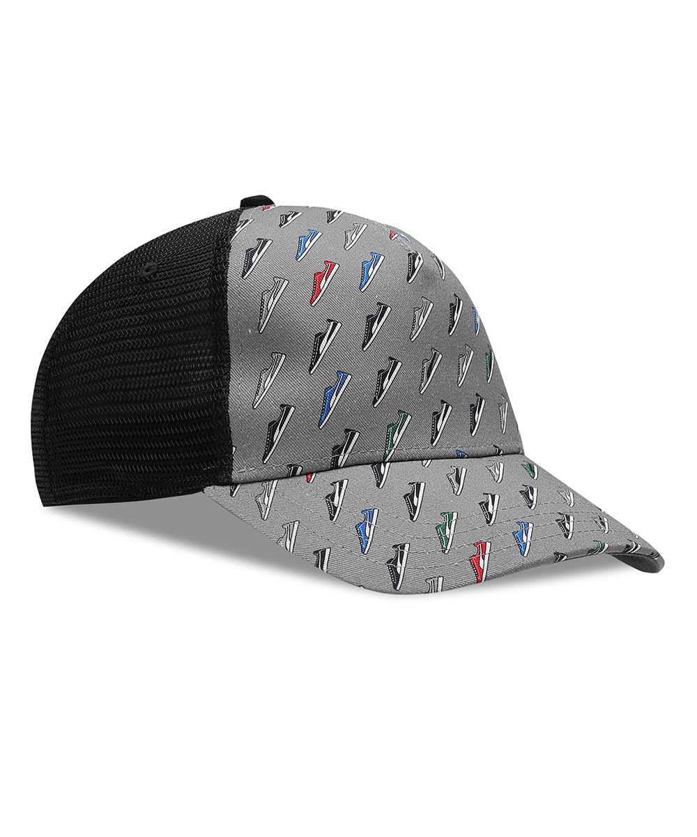 

Hat Academy AOP Trucker Cap 024362 24 Color Cool Mid Gray Black [PUMA] Весна/Лето (10)