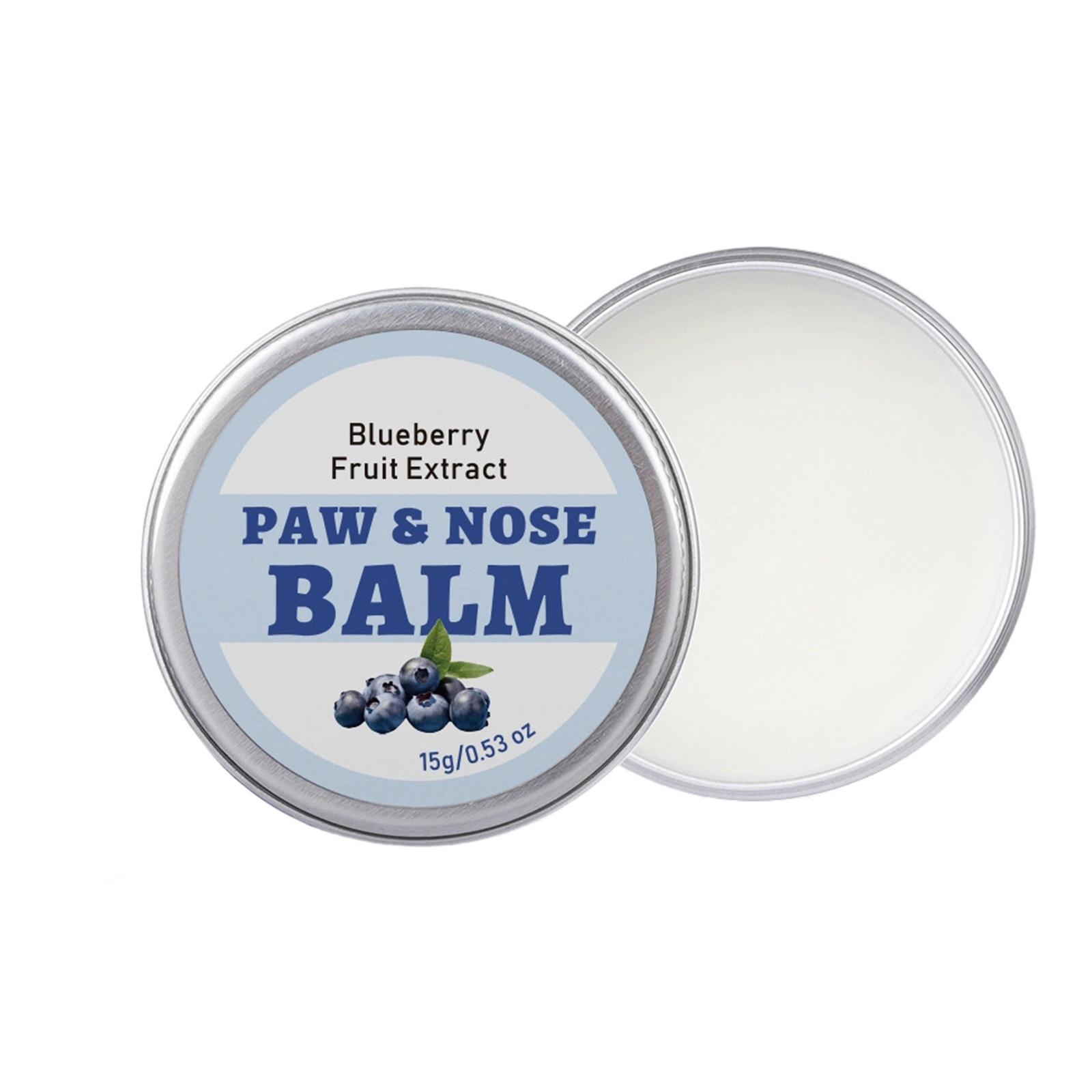 

Pet And Nose Balm, 2-in-1 Moisturizing Balm For Dogs & Cats, Natural Organic, Lick-Safe Nourishment For Dry , Noses & Elbows One Size