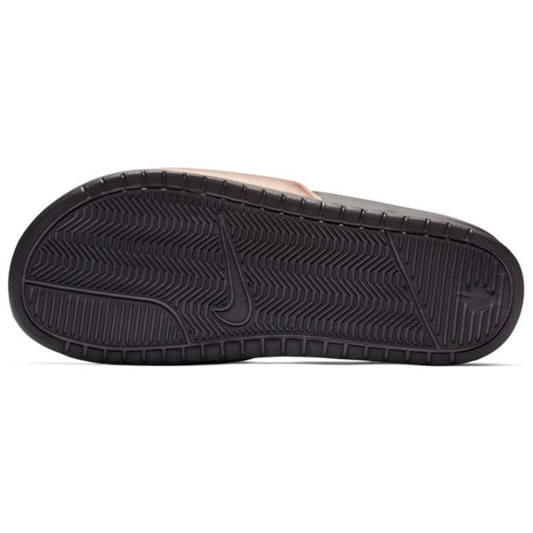 Nike Benassi Jdi Slide 'Metallic Red Bronze' Women's