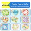 DIY Mosaic Coaster Craft Kit for Kids - Patchwork Creative Art