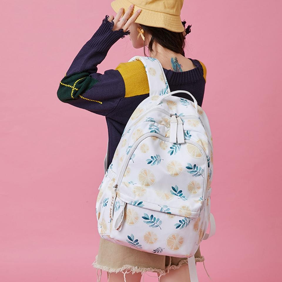 Kawaii Female Backpack Fashion Travel Backpacks For School Children Gift Large Waterproof Bag Schoolbag Girl School Bag