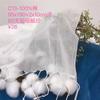 White Cotton Scarf Multi-Specification Plant Dyeing Embryo Cloth Square Scarf Triangle Scarf Lace Shawl Teaching