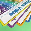 Educational Mathematics Table Wall Mount Paper Mathematics Poster Chart Math Learning Tool For Preschool 8.26x11.22Inch
