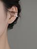 Sternenhimmel Perlenquaste Ohrhaken mit Zirkonia – Kein Piercing erforderlich