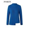 Ports Women's 100% Wool Round Neck Knit Sweater