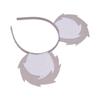 Koala Hairbands Festive Photo Props Halloween Ear Headbands Party Headpiece Fun Headbands for Music Festivals