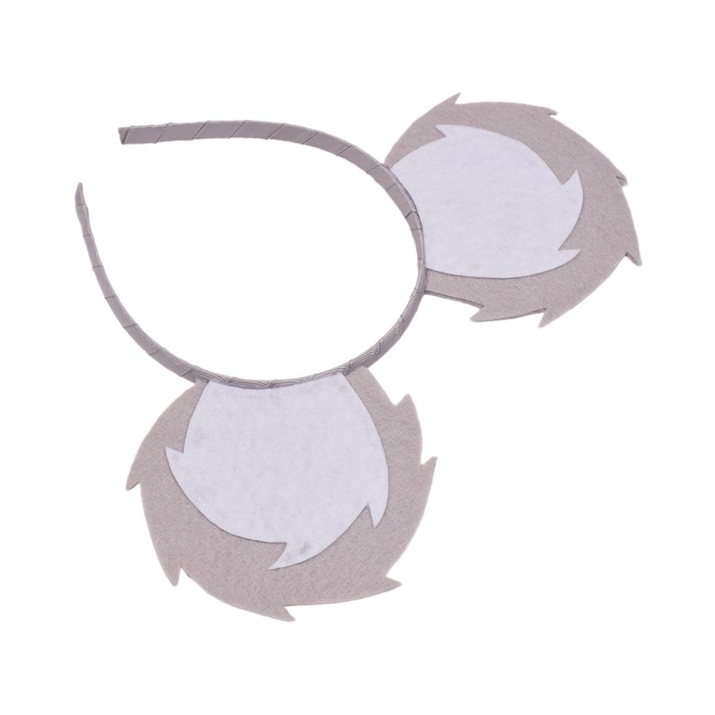 Koala Hairbands Festive Photo Props Halloween Ear Headbands Party Headpiece Fun Headbands for Music Festivals