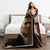 Klaus Mikaelson the Vampire Diaries Blanket Fleece Summer Portable Super Soft Throw Blankets for Home Travel Rug Piece