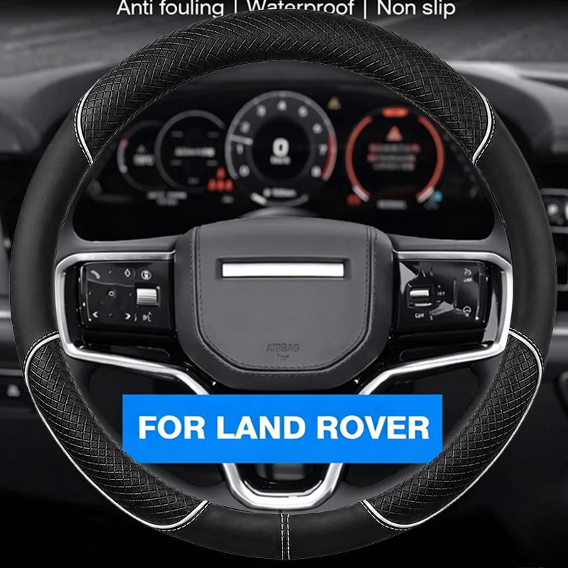 Nappa leather Car Steering Wheel Cover