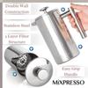 Double Wall Insulated Coffee Pot Filtration System Coffee Press Machine  Hand-made Coffee