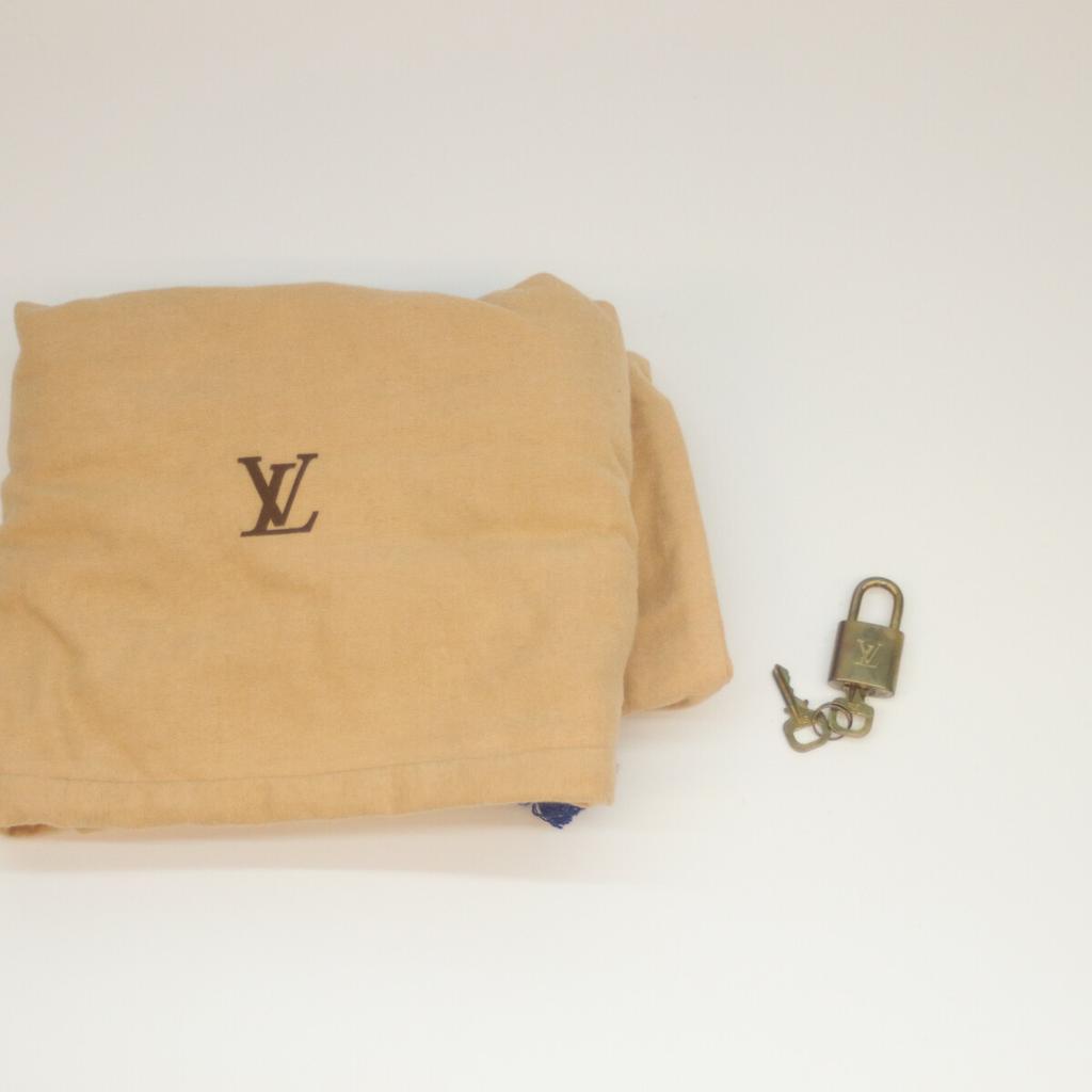 Louis Vuitton 2002 M41524 Monogram Speedy 35 Boston Bag BrownUsed