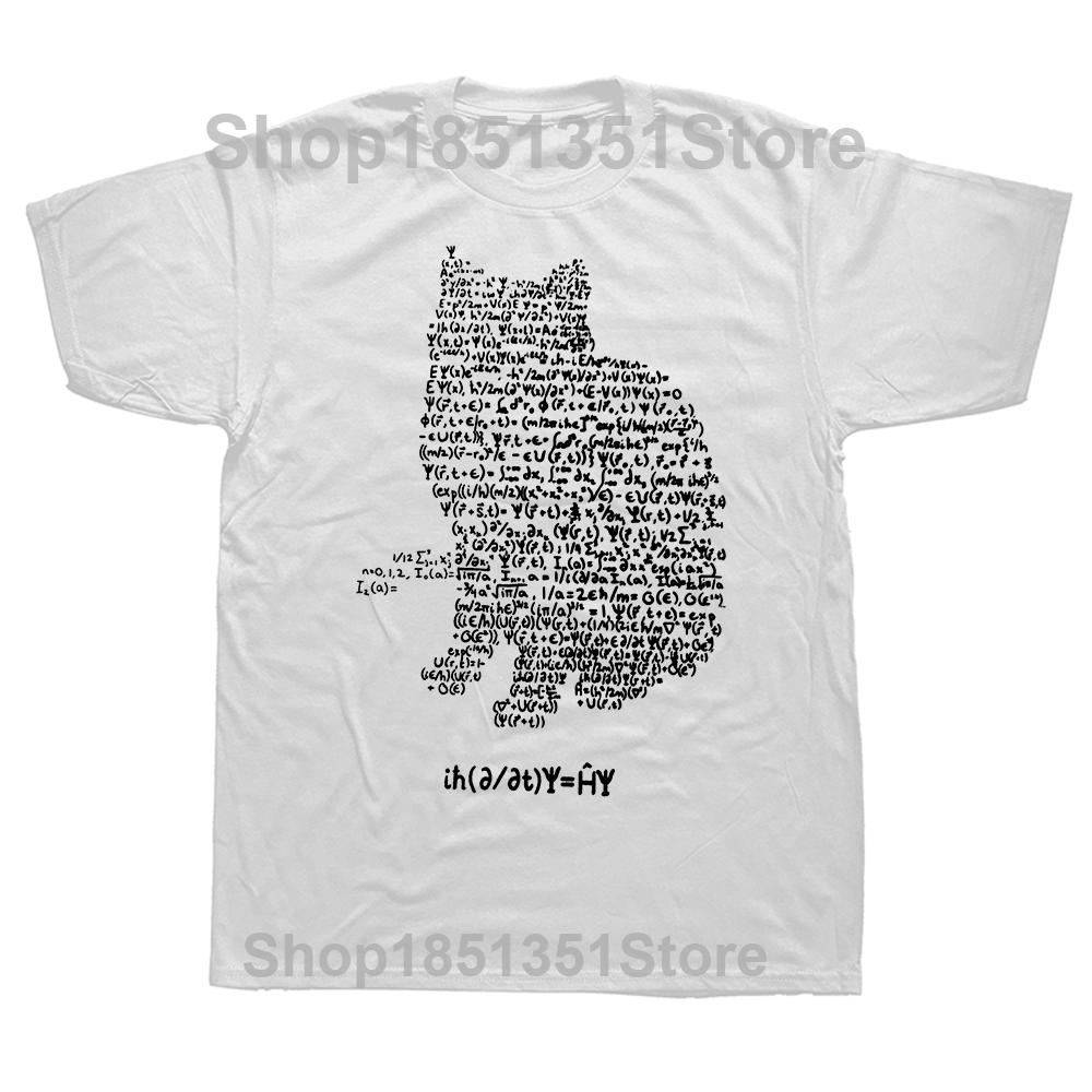 Funny God Said Maxwell Equations and Then There Was Light T Shirts Graphic Cotton Streetwear Short Sleeve Birthday Gifts Tshirt