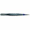Venus Stainless Steel Tweezers 15cm - Thickened Pointed & Straight/Bent Tips for Threading