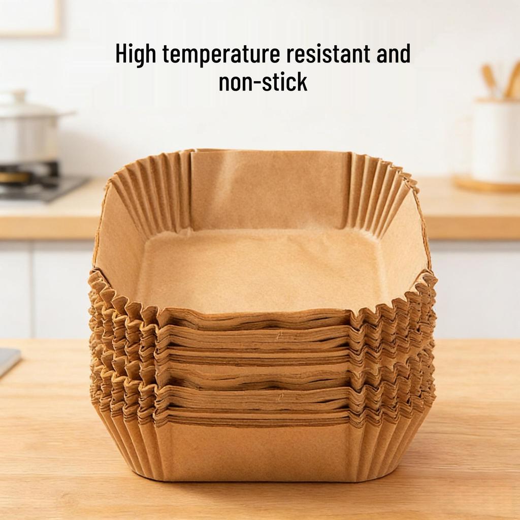 Silicone Oil-Absorbing Baking Trays for Air Fryers