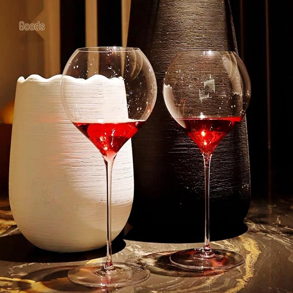 Elegant Handmade Seamless Ultra-Thin Glass Set for Red Wine, White Wine, and Champagne