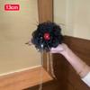 Elegant Tassels Floral Hair Clip For Women Girls Versatile Tassel Shark Clip  Ponytail Hair Clip Exquisite Hair Accessory