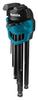 Makita Hex Wrench Set with Ball Point and Hex Keys B-65894 9-Piece L-Shaped [Used]