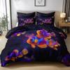 Clownfish Duvet Cover Sets For Kids Queen Size Lightweight Down Quilt Covers Bedroom Decor 2 Pillowcases 1 Duvet Cover No Quilt