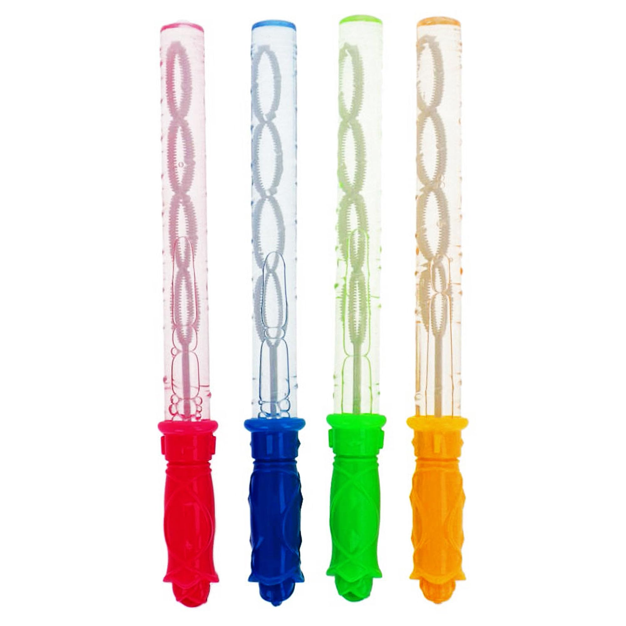 

No Brand Bubble Stick 4-Row Ring Set 28cm Handheld Bubble Wand 4 Pieces Kids and Adults Summer Vacation Festivals Outdoor Play Gifts