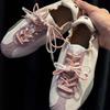 Round Head Lace-Up Thin Sole Trendy Hiking Shoes Comfortable Commuting Training Shoes Men'S Casual Shoes Urban Outdoor