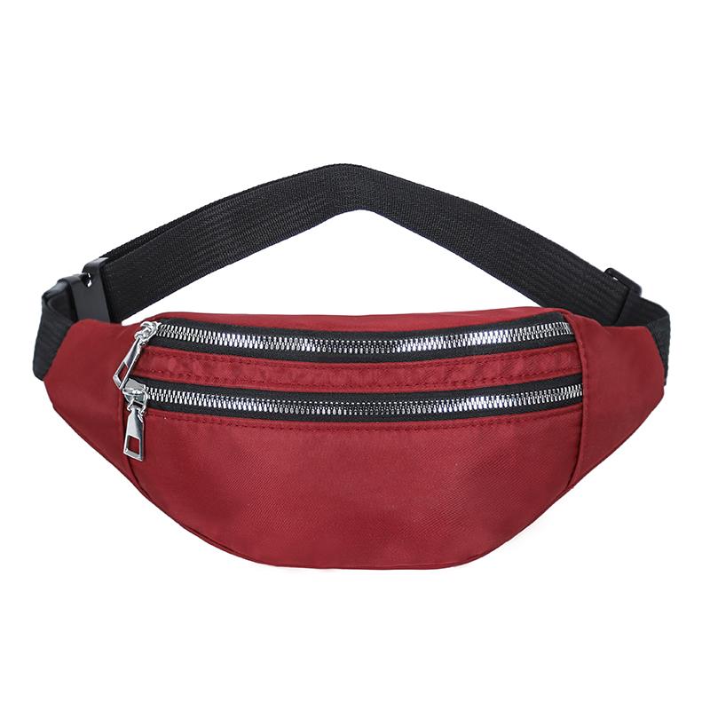 Fanny Pack Waist Bag Crossbody Bags Phe Pouch Chest Pack Holder Single Shoulder Bag Belt Bag Sling Purse Outdoor Sport Bags
