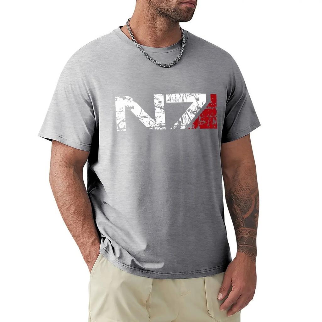 N7 Special Forces T-shirt Men T Shirt Team Shirts Summer Clothing Vintage Tee Letter Tops Cotton Tshirt