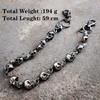 Men's Motorcyle KeyChain Jean Biker Wallet Belts Chain Skull Charm Gothic Rock Skull Pants Trousers Waist Key Men's  BL48