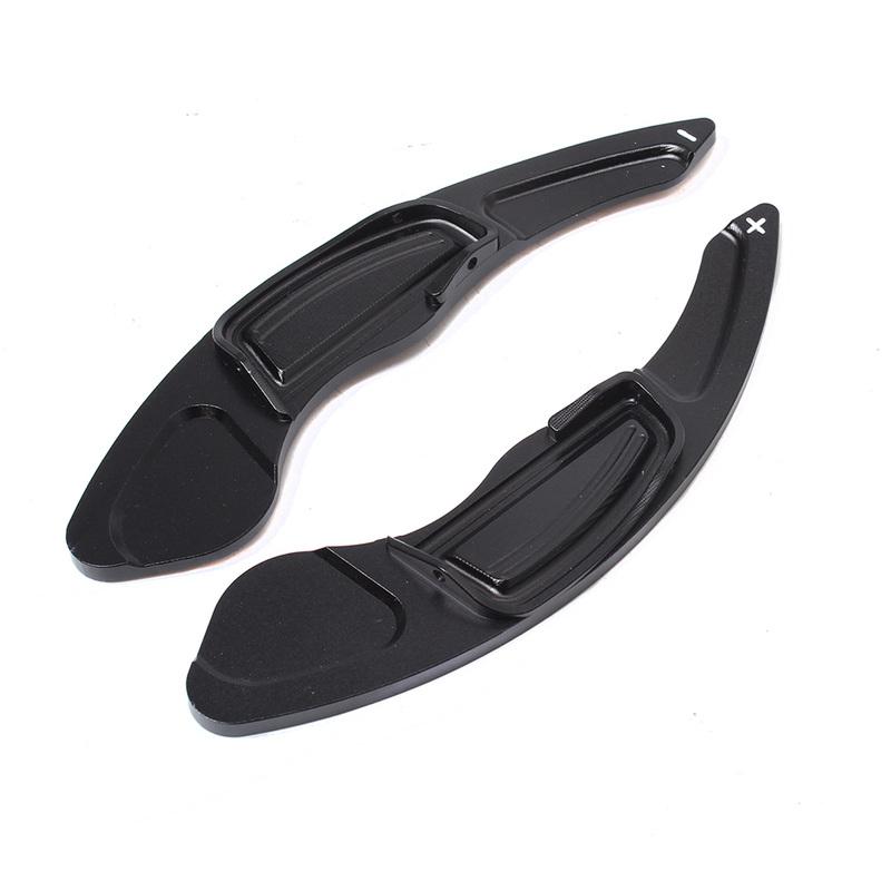 Pair Steering Wheel Paddle Shift Extend Car Extension Shifter Aluminum For Honda City Civic gen 8  Fit CR-V Auto Car styling