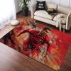 Fußballspiel Torwart Spieler Druck Rutschfest Groß Wohnzimmer Teppich Weich Verschleißfest Sport Sofa Schlafzimmer Heimdekoration Boden Teppich