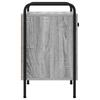 Nightstand 2 Pcs. Grey Sonoma 35 x 36.5 x 61 cm Engineered Wood