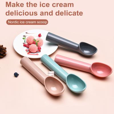 Paletta per Gelato Paletta Liscia Paletta per Cupcake Impugnatura Comoda Utensile da Cucina Versatile per Gelato Sorbetti Yogurt