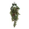 For Home Decor DIY Wreath Pine Needle Garland Seasonal Displays DIY Pine Needle Garland For Home Seasonal Decoration