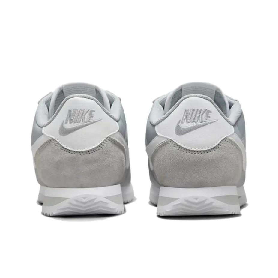 Nike Cortez TXT Flat Silver Unisex Sneakers White HF0263-002