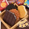 Kreatives Snackförmiges Mini-Taschennotizbuch Hohe Qualität Tragbar Sorry Notizbuch