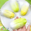 Fake Cabbage Stress Relief Toy, Anxiety Relieving Cabbage Squeeze Toy, Soft Stretchy Vegetable Fidget Toy, Portable Stress Ball Sensory Toy